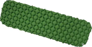 Inflatable Sleeping Mattress Foldable Self Ultra Light Camping Inflating Sleeping Pad Camping Air Mattress Inflatable Sleeping Pad (Color Classification : Blue Sleeping Pad, Size : 19 (Green Sleeping