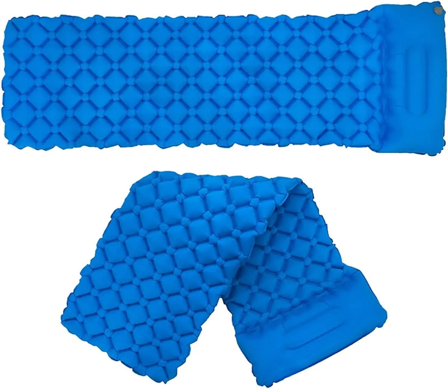 Inflatable Sleeping Mattress Outdoor Ultralight Compact InflatableCamping Mat Air Mattress Portable Folding Bed Hiking Sleeping Pad