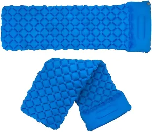 Inflatable Sleeping Mattress Outdoor Ultralight Compact InflatableCamping Mat Air Mattress Portable Folding Bed Hiking Sleeping Pad