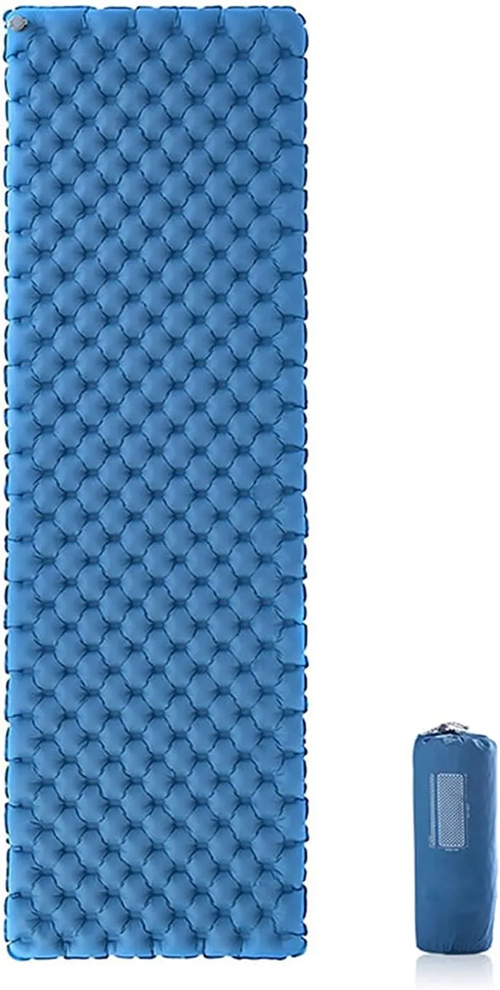 Inflatable Sleeping Mattress Ultralight Outdoor Inflatable Cushion Sleeping Camping Mat Sleeping Pad Mattress Inflatable Sleeping Pad Beautiful Scenery