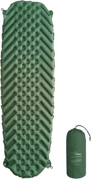Inflatable Sleeping Pad for Camping, Ultralight Sleeping Mat for Backpacking, Hiking, Hammock Sleeping Pad Pairs Hammocks