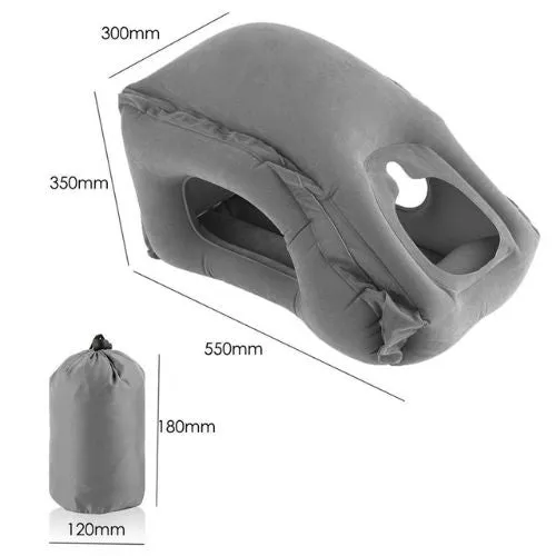 INFLATABLE TRAVEL SLEEPING CUSHION