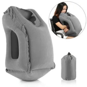 INFLATABLE TRAVEL SLEEPING CUSHION