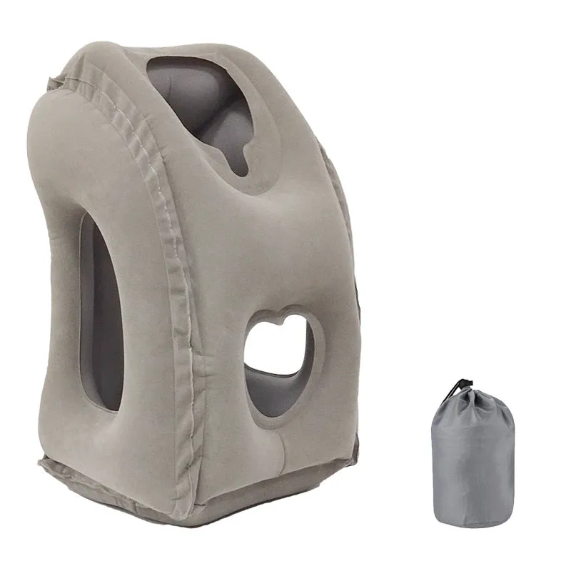 INFLATABLE TRAVEL SLEEPING CUSHION