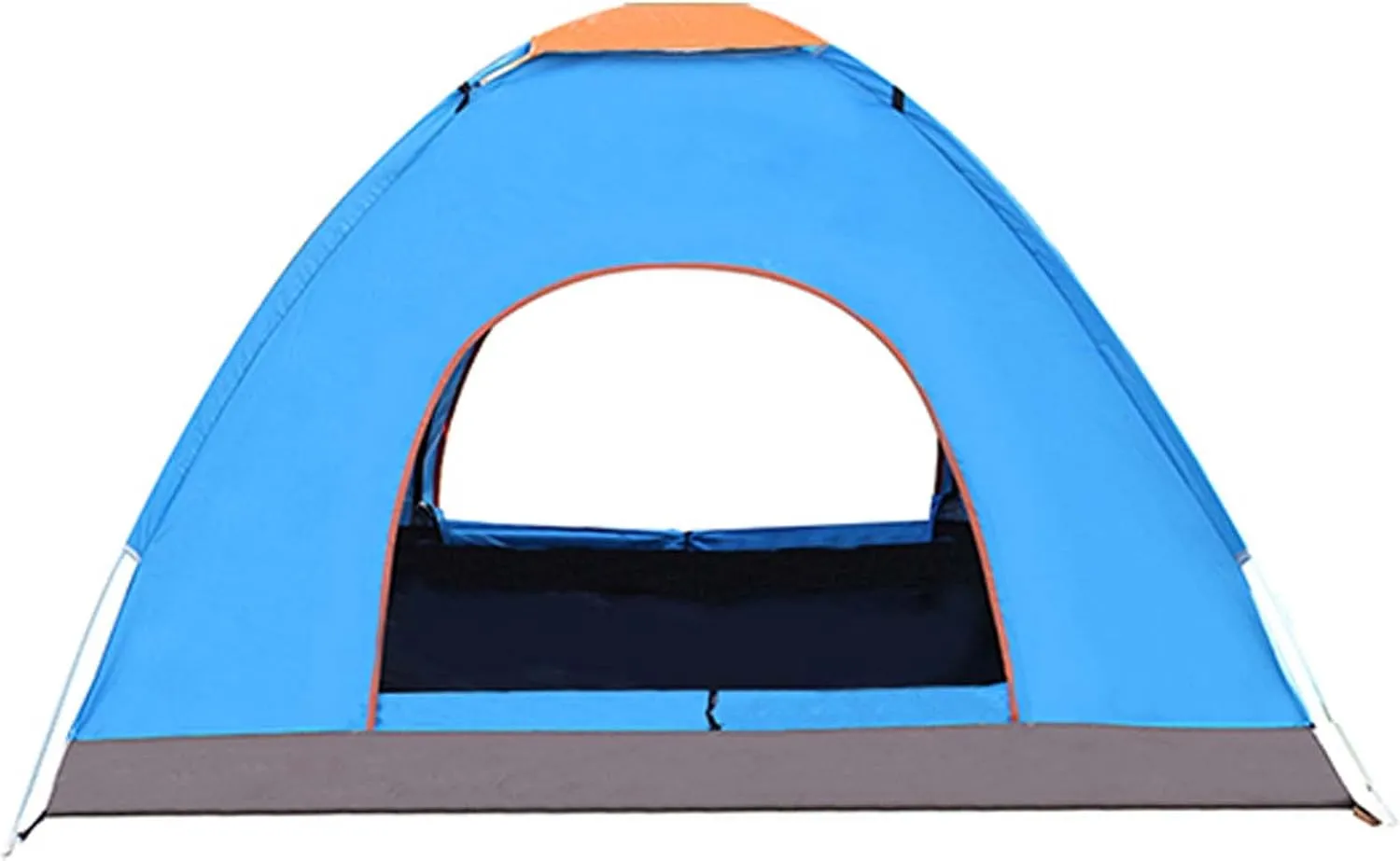 Instant Pop Up Tent Family Camping Tent 4-5 Person Portable Tent Waterproof Windproof Backpacking Tent with Double Door