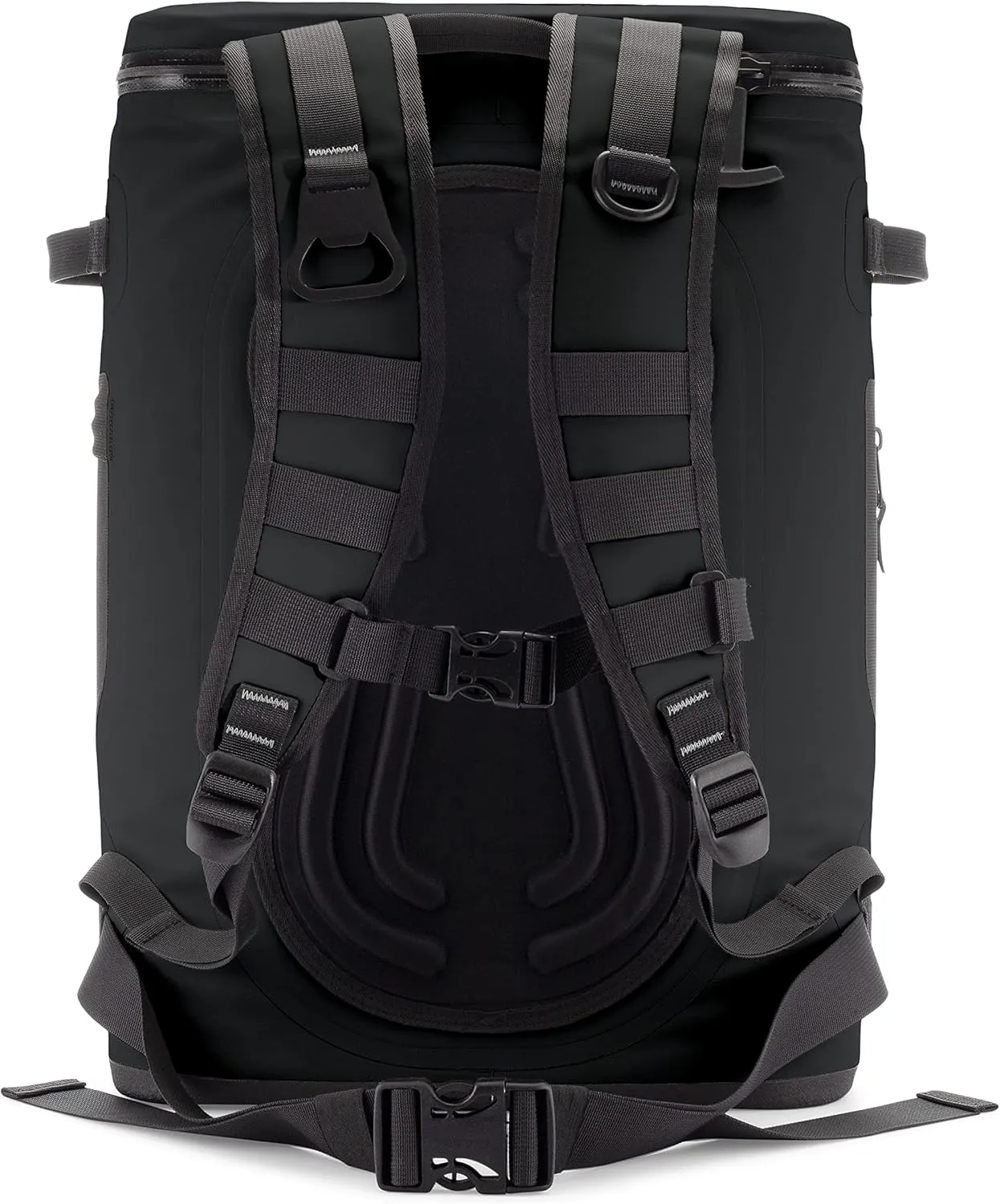 Insulated Backpack Cooler Holds 24 or 35 Cans for 72 Hours - Perfect Lunch or Drink Bag for Camping, Hiking, Fishing, Kayaking, Sports, or Beach - 100% Waterproof Heavy Duty Construction by Earth Pak