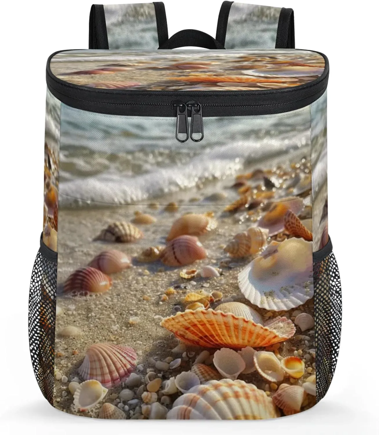 Insulated Cooler Backpack 30 Cans, Leak Proof Cooler Bag, Backpack Coolers for Picnic Hiking Camping Beach
