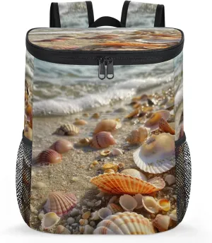 Insulated Cooler Backpack 30 Cans, Leak Proof Cooler Bag, Backpack Coolers for Picnic Hiking Camping Beach