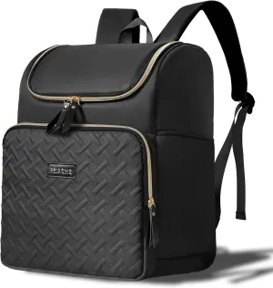 Insulated Waterproof Cooler Bag for Women Men，30 Cans Collapsible Lunch Bag with Shoulder Strap,Leakproof Soft Cooler for Beach, Camping & Travel