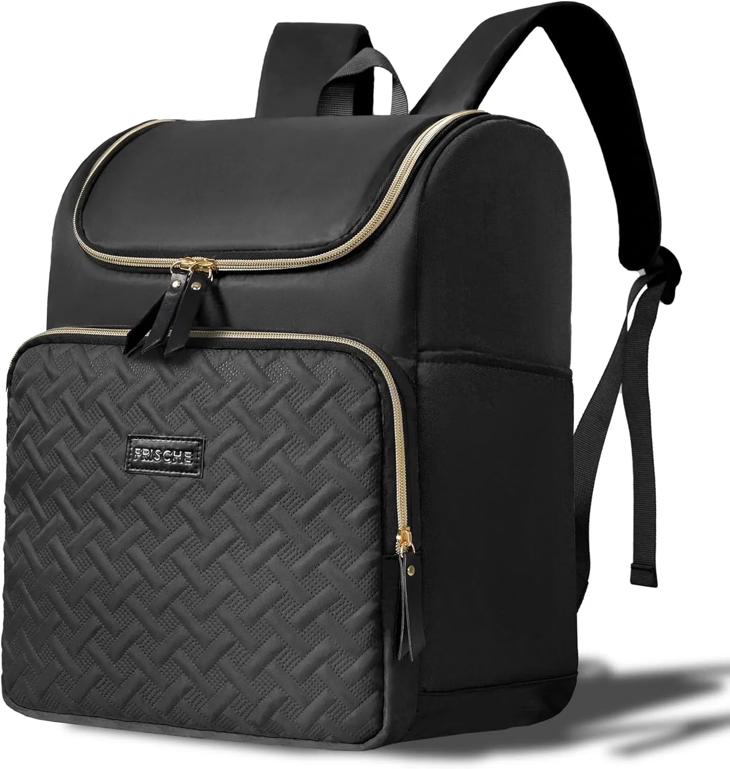 Insulated Waterproof Cooler Bag for Women Men，30 Cans Collapsible Lunch Bag with Shoulder Strap,Leakproof Soft Cooler for Beach, Camping & Travel
