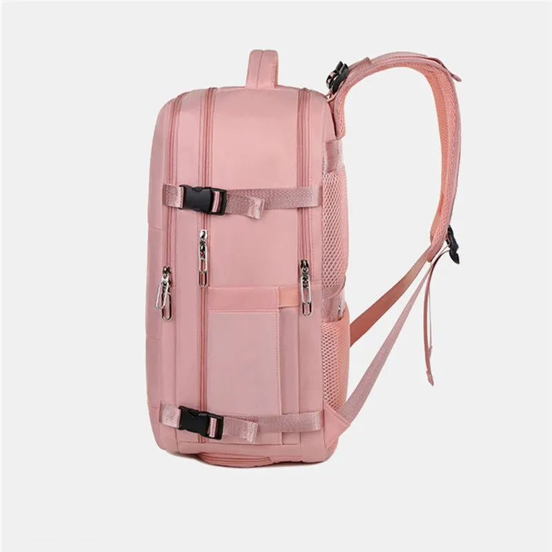 JetSetPro: Premium Waterproof Travel and Business Backpack | Large-capacity Carry-On Luggage | Multi-Compartment