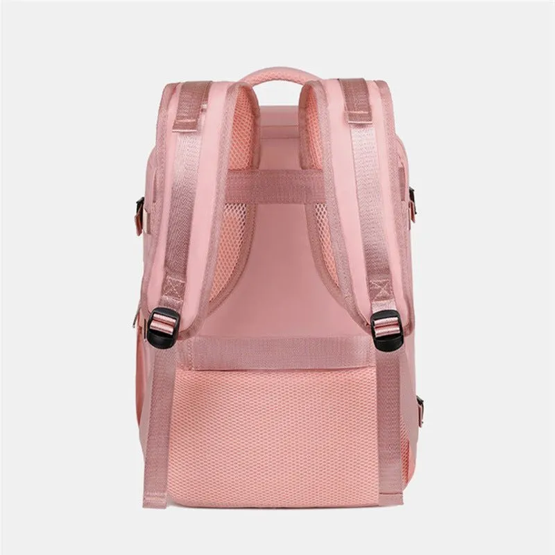 JetSetPro: Premium Waterproof Travel and Business Backpack | Large-capacity Carry-On Luggage | Multi-Compartment
