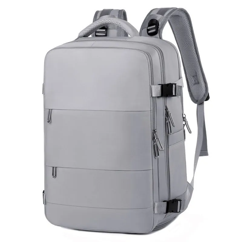 JetSetPro: Premium Waterproof Travel and Business Backpack | Large-capacity Carry-On Luggage | Multi-Compartment