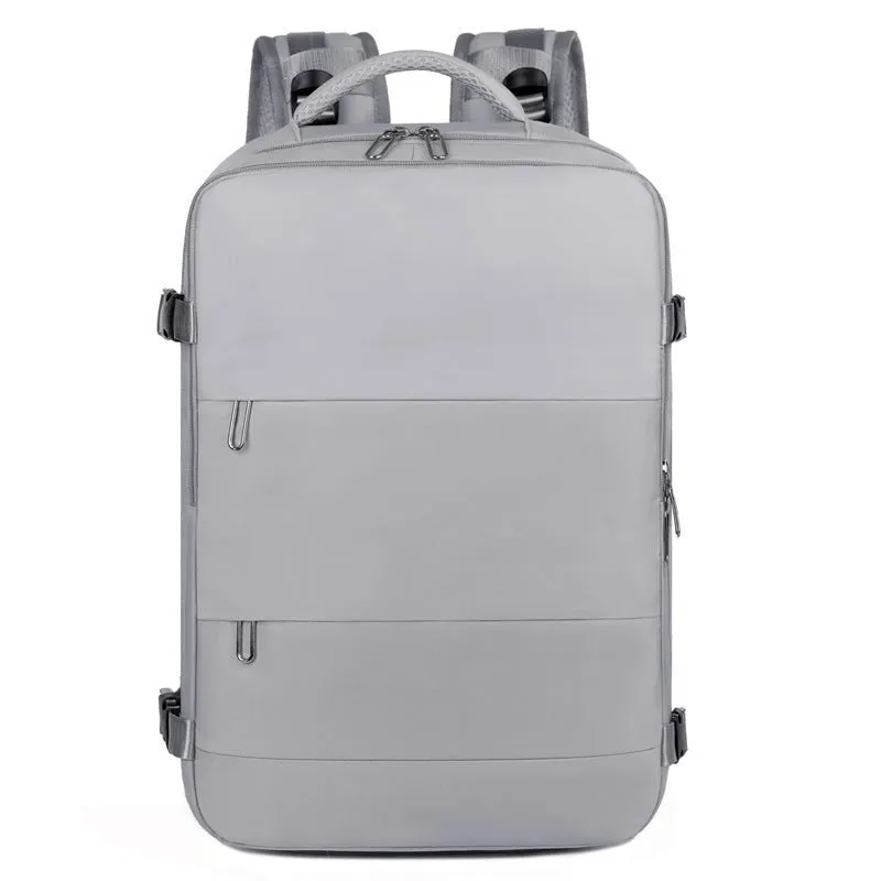 JetSetPro: Premium Waterproof Travel and Business Backpack | Large-capacity Carry-On Luggage | Multi-Compartment