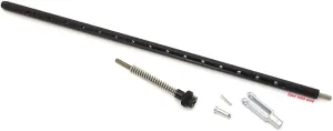 Joker Machine Rear Brake Rod Assembly - Black - Fits Honda CB750K 1969-1978