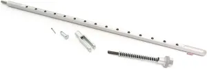 Joker Machine Rear Brake Rod Assembly - Clear Silver - Compatible with Honda CB750K - 1969-1978