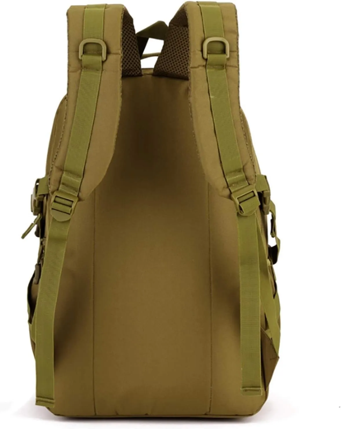 Jungle Leopard 40L Military Rucksack Backpack for Men Hiking Backpack Riding Knapsack Bag Book Student Satchel(S405-40-WD)