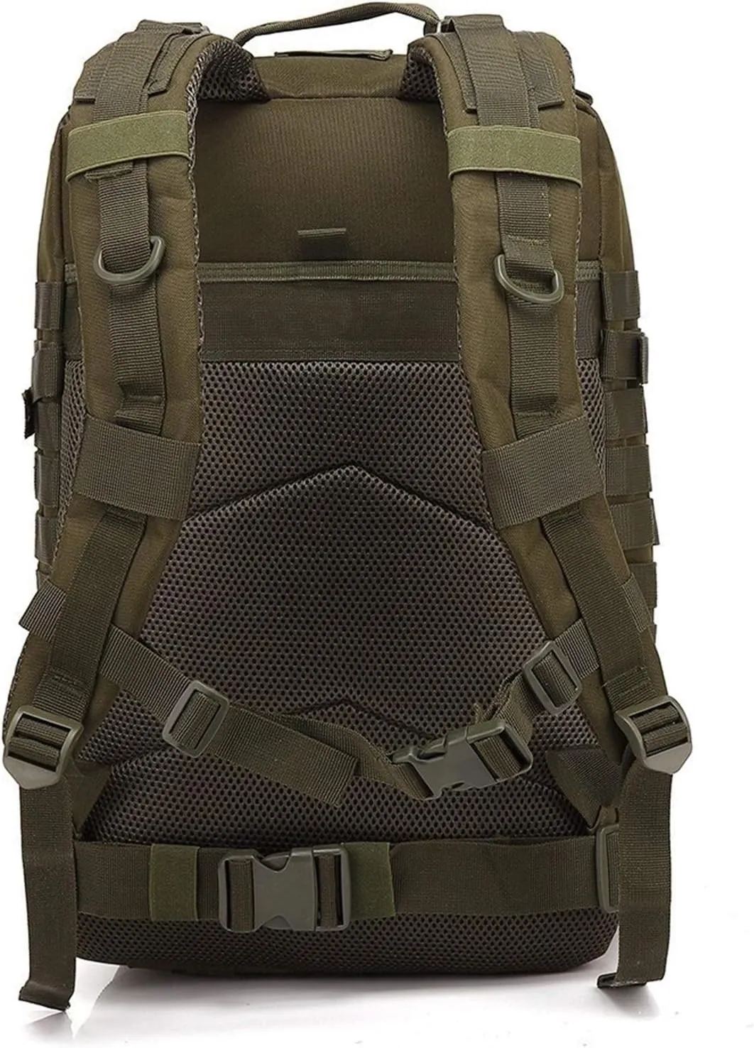 Jungle Leopard 50L Nylon Waterproof Trekking Fishing Hunting Bag Backpack Outdoor Military Rucksacks Tactical Sports Camping Hiking (Color : TBP001-CP)