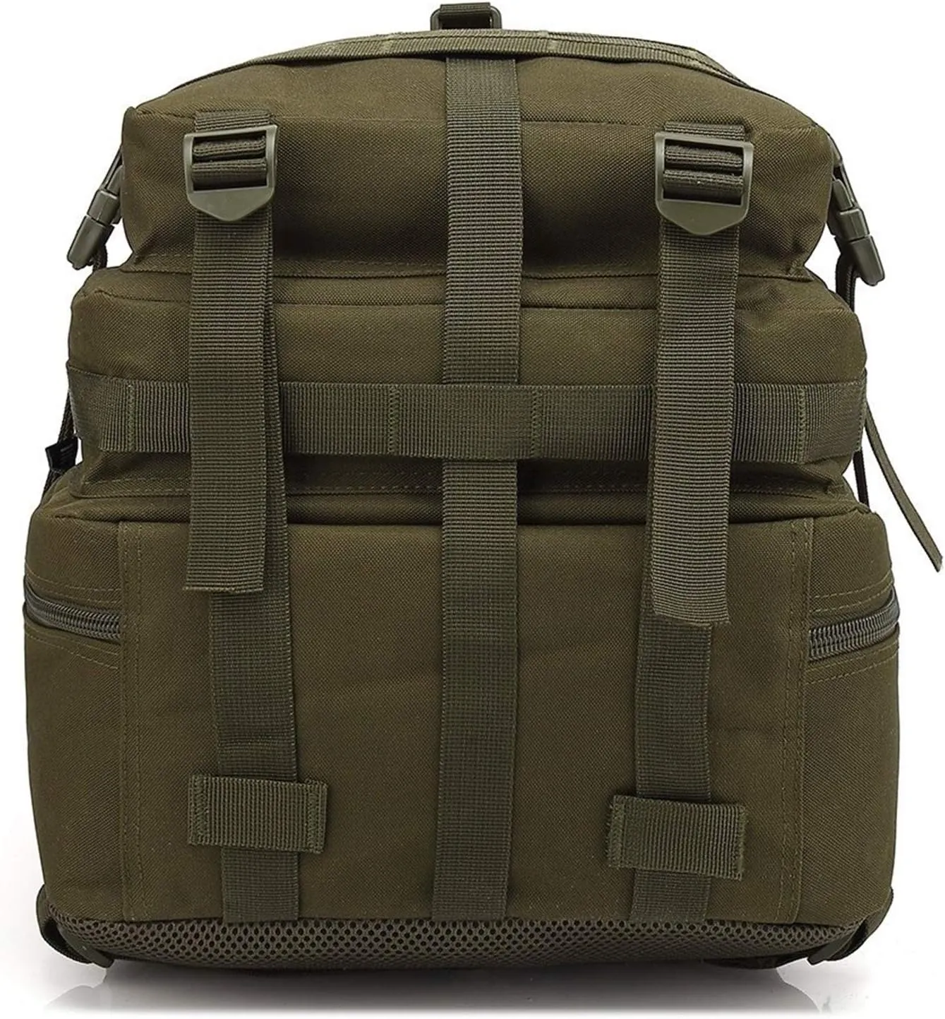 Jungle Leopard 50L Nylon Waterproof Trekking Fishing Hunting Bag Backpack Outdoor Military Rucksacks Tactical Sports Camping Hiking (Color : TBP001-CP)