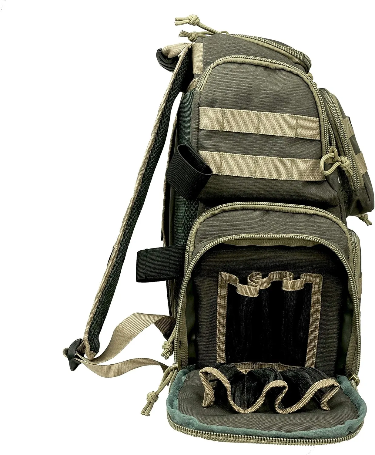 K-Cliffs Tactical Lockable Range Backpack with Free USA Patch