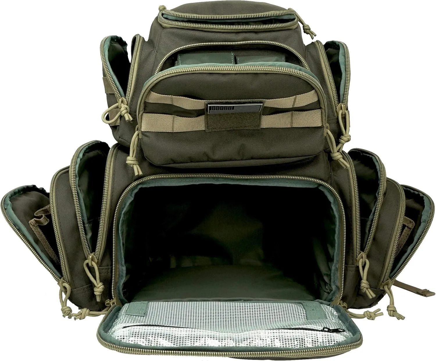 K-Cliffs Tactical Lockable Range Backpack with Free USA Patch