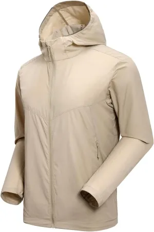 KAILAS Men's Running Jacket Windbreakers Sun Protection Rain Jacket Ultralight Hooded for Hiking Traveling