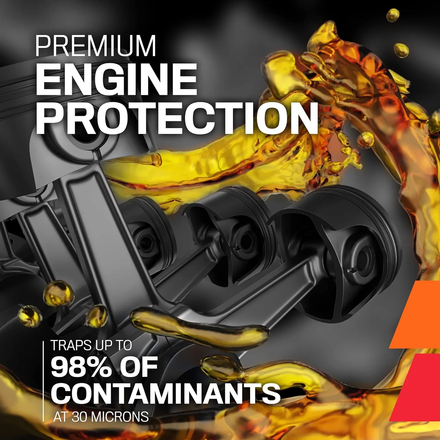 K&N Premium Oil Filter: 20,000 Mile Engine Protection with Wrench Off Nut: Compatible with Select 2006-2022 ALFA ROMEO/BUICK/CHEVROLET/DODGE Vehicle Models (See Description for Select Models),HP-1017