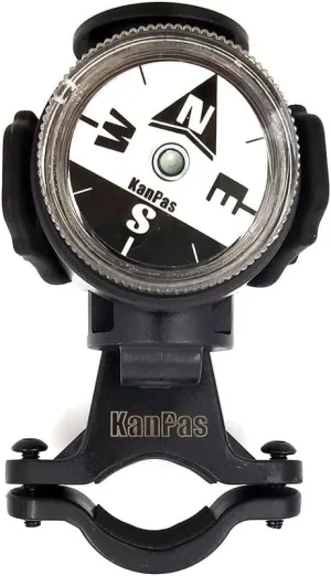 KanPas Bike Compass with Handlebar Bracket