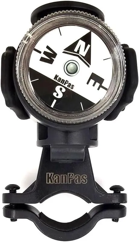 KanPas Bike Compass with Handlebar Bracket