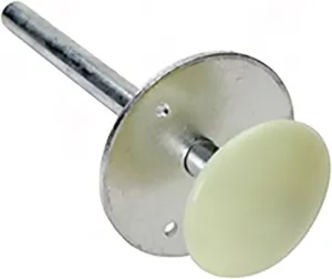 Kason Inside Release - Push - Safety Glow - 6" for Walk-in Coolers and Freezers