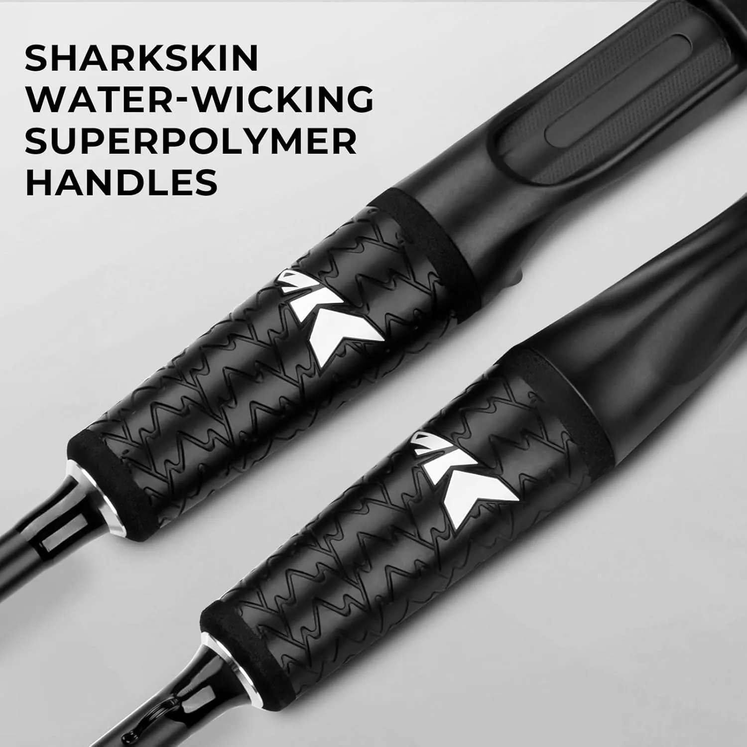 KastKing Crixus Fishing Rods,IM6 Graphite Spinning Rod & Casting Rod W/Zirconium Oxide Ring Stainless Steel Guides, SuperPolymer Handle