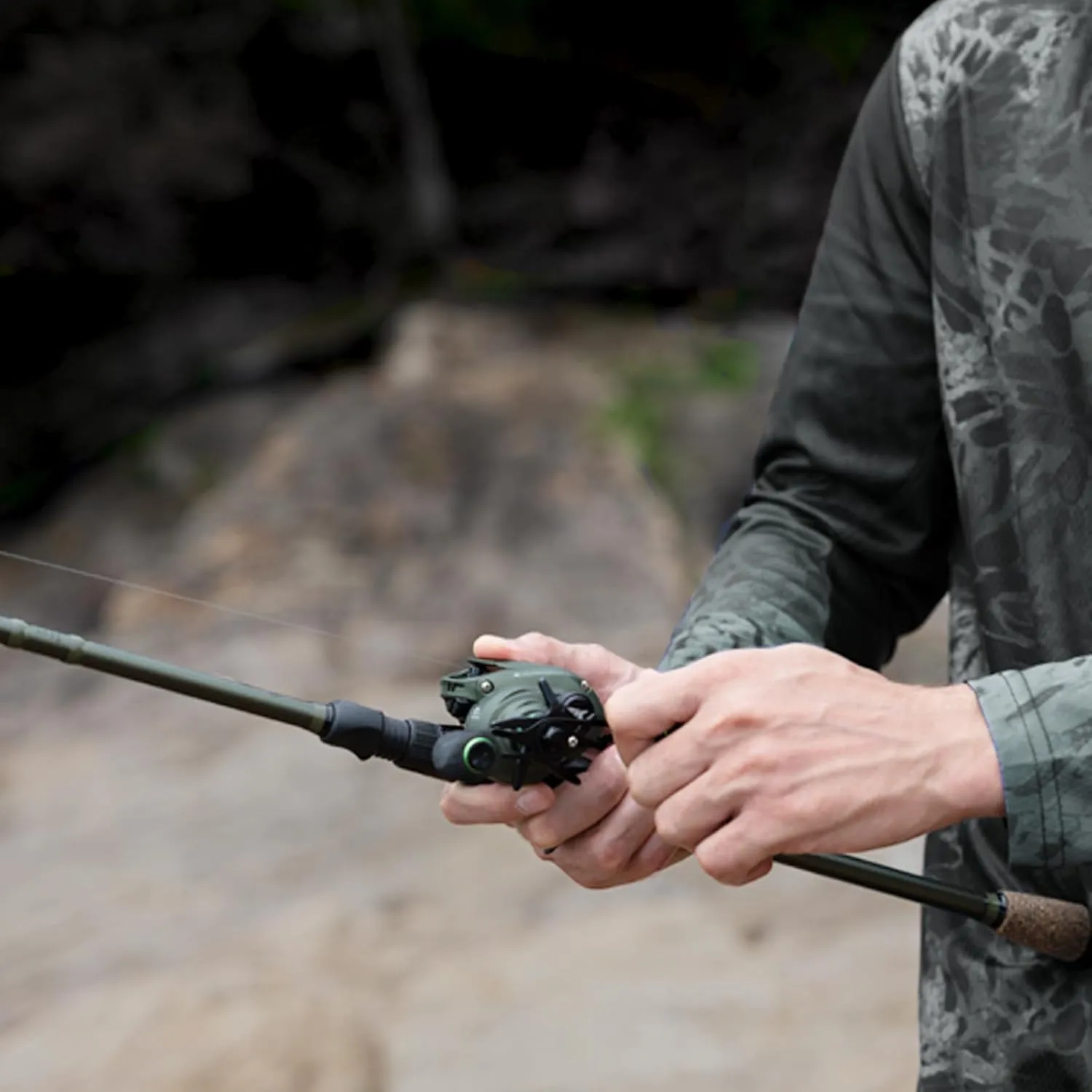 KastKing Spartacus II Fishing Rods - IM6 Graphite Blanks Casting & Spinning Rods, 2-Piece Rods with Extra Tip Section, PTS Power Transition System, KastFlex Technology, Rubber Cork Handle