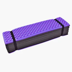 Keenso Folding Sleeping Pad, Outdoor Ultralight Foldable Beach Mats Camping Tent Sleeping Pad Waterproof Mattress for Yoga, Camping, Picnic