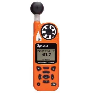 Kestral 5400 Heat Stress Tracker, Pro with Link, Compass & Vane Mount - Each