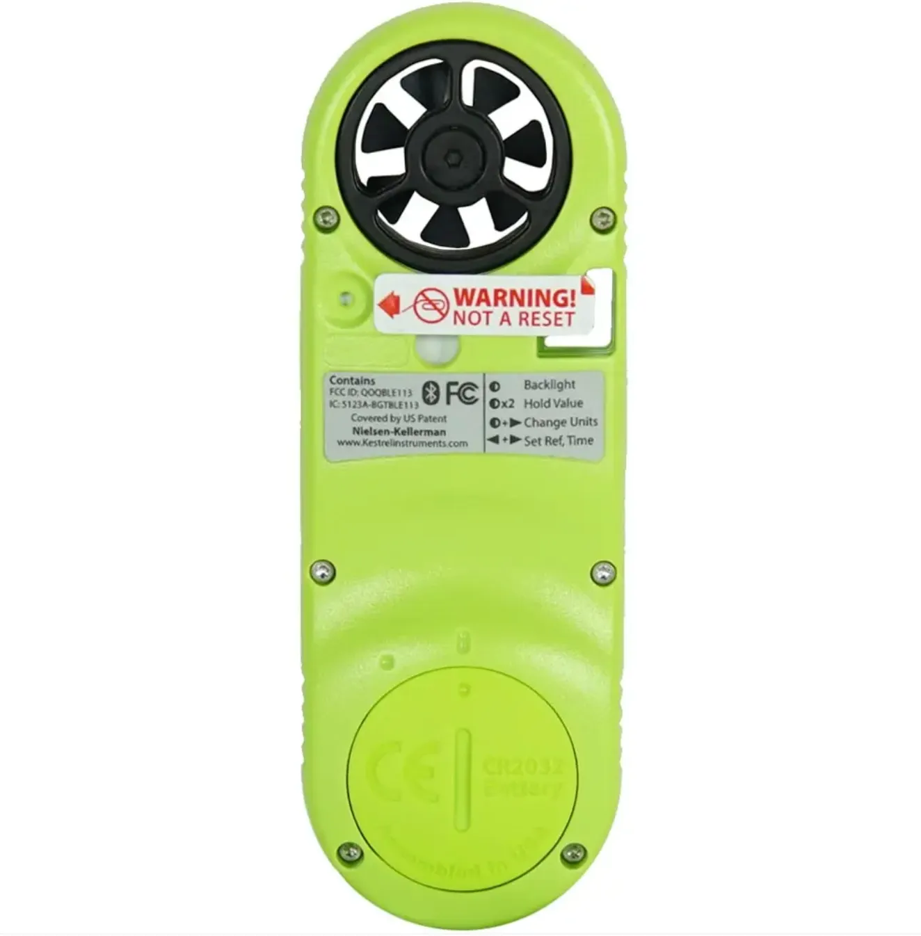 Kestrel 3550AG Spraying Weather Meter with Link