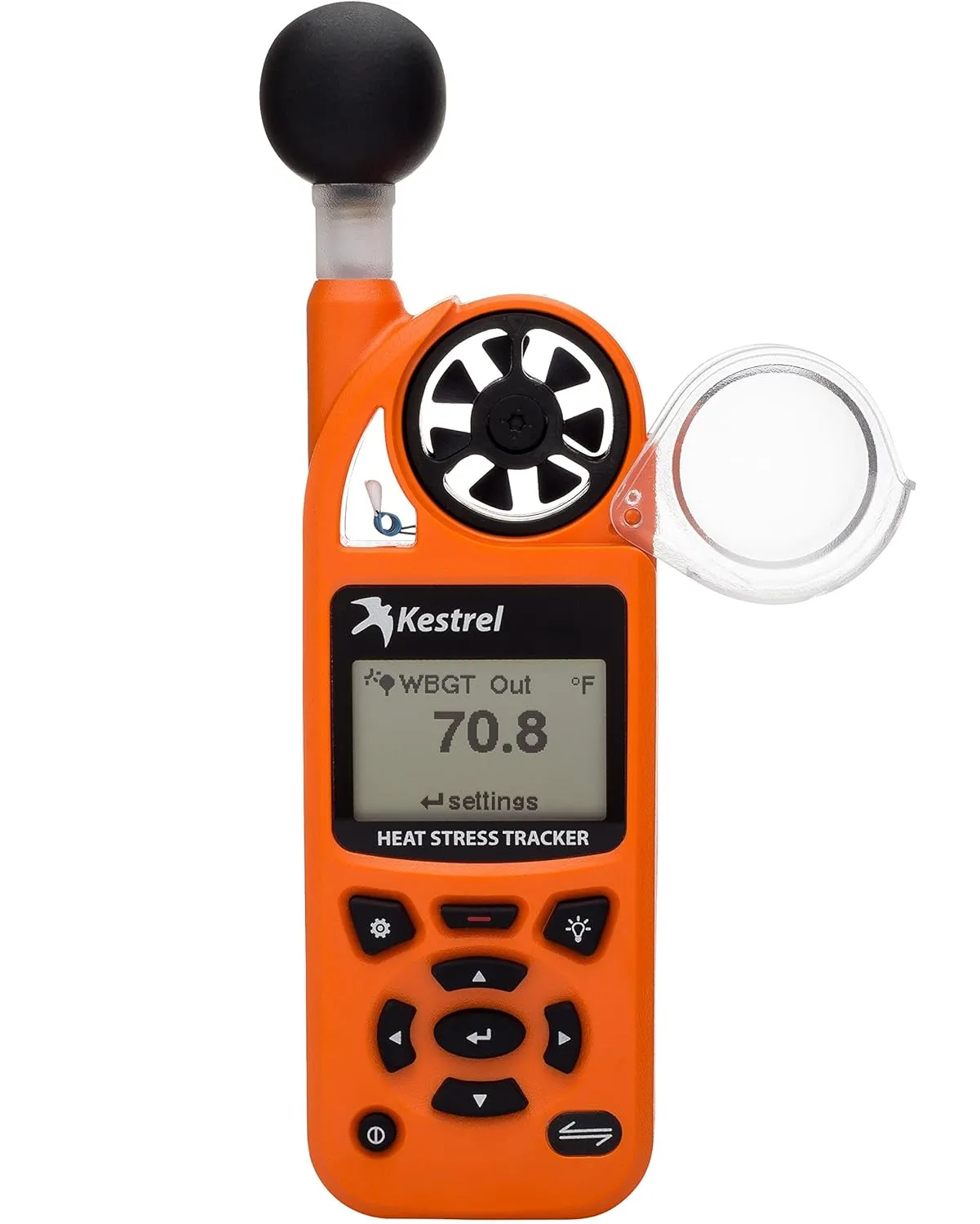 Kestrel 5400 Heat Stress Tracker, Orange