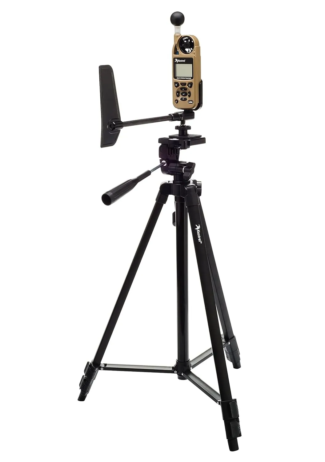 Kestrel 5400 Heat Stress Tracker Pro with Link, Compass and Vane Mount, Tan