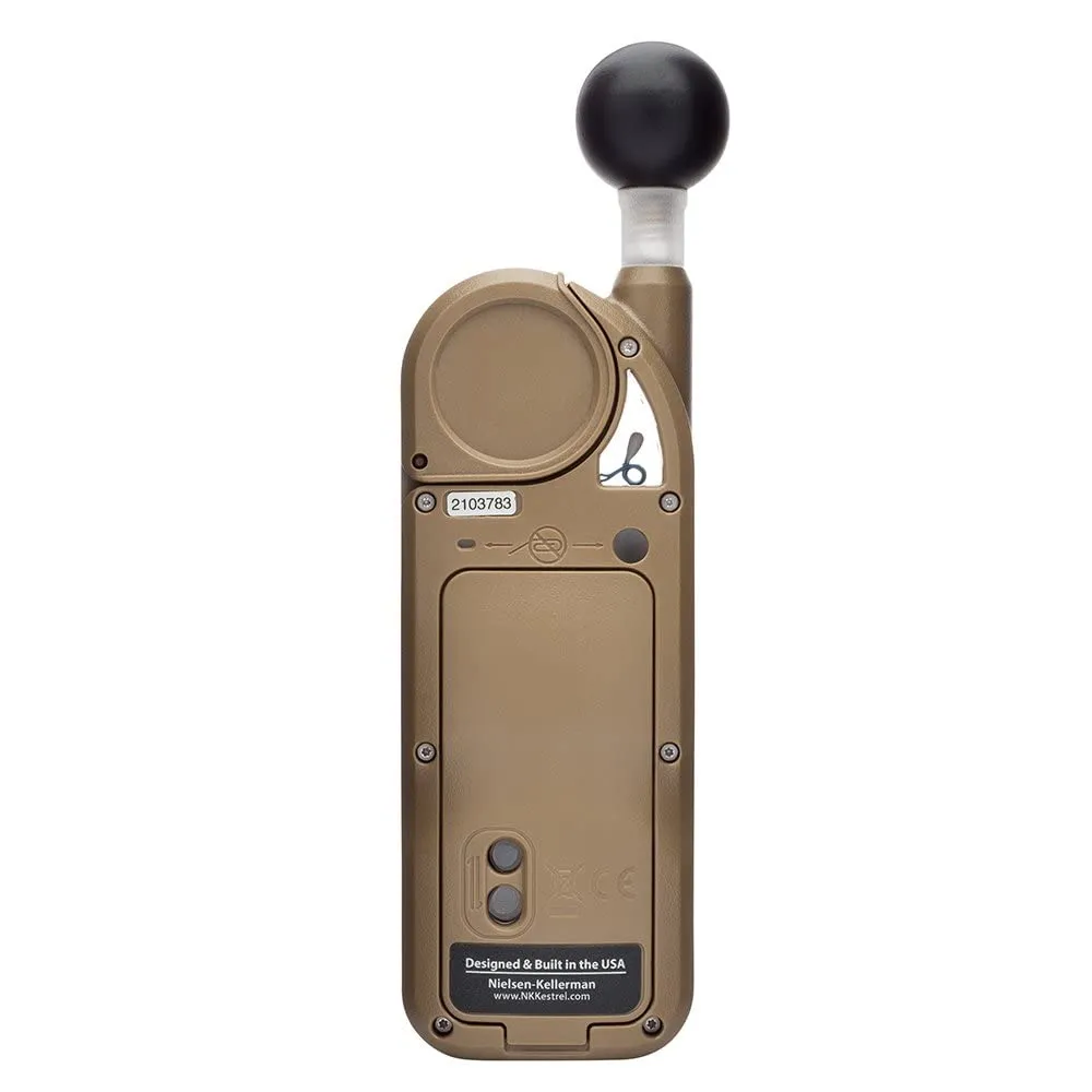Kestrel 5400 Heat Stress Tracker Pro with Link, Compass and Vane Mount, Tan