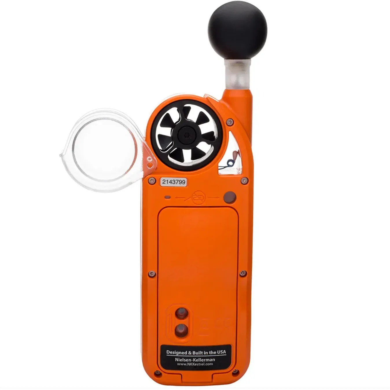 Kestrel 5400FW Fire Weather Meter Pro WBGT with LiNK, Compass and Vane Mount