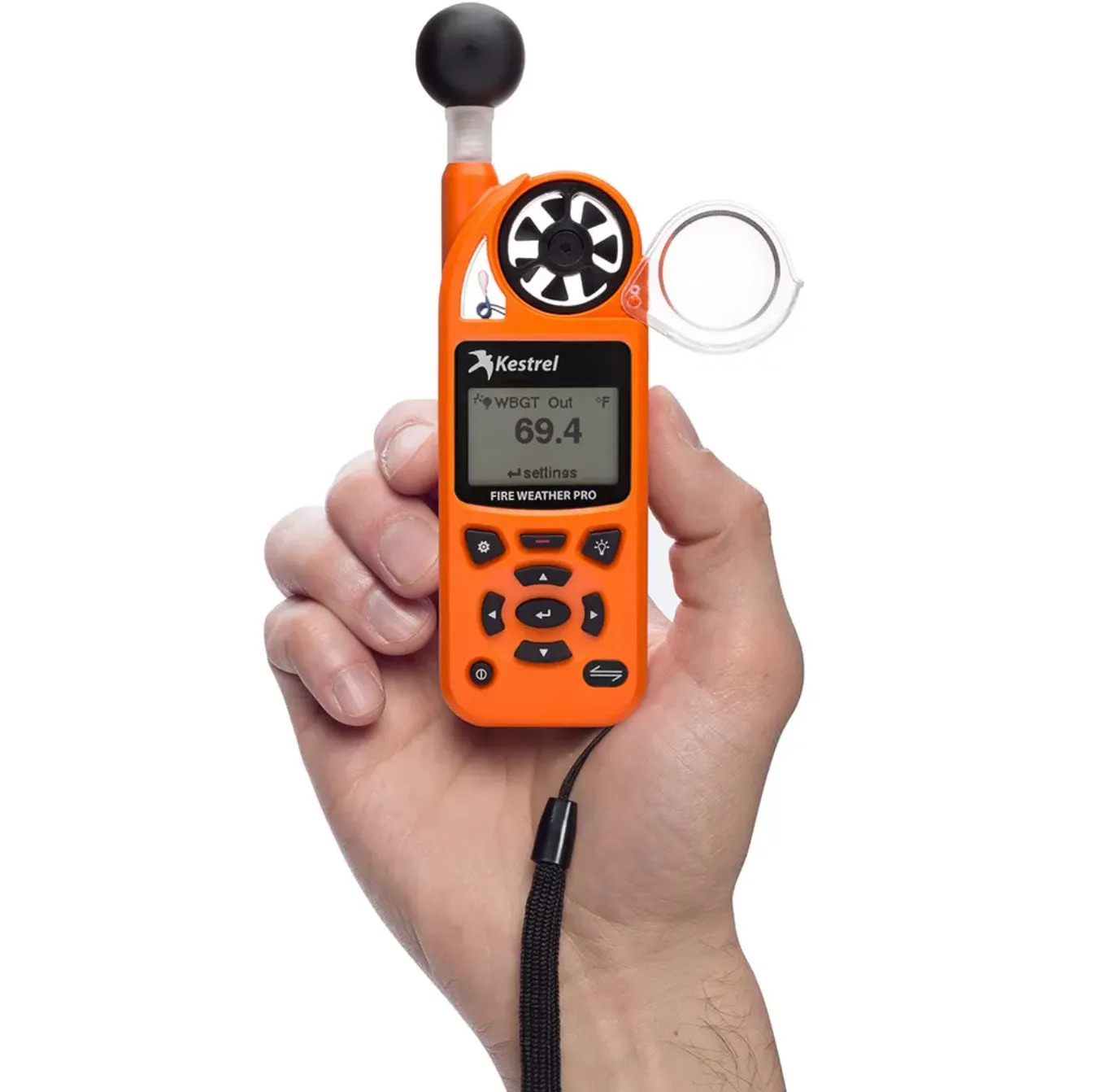 Kestrel 5400FW Fire Weather Meter Pro WBGT with LiNK, Compass and Vane Mount