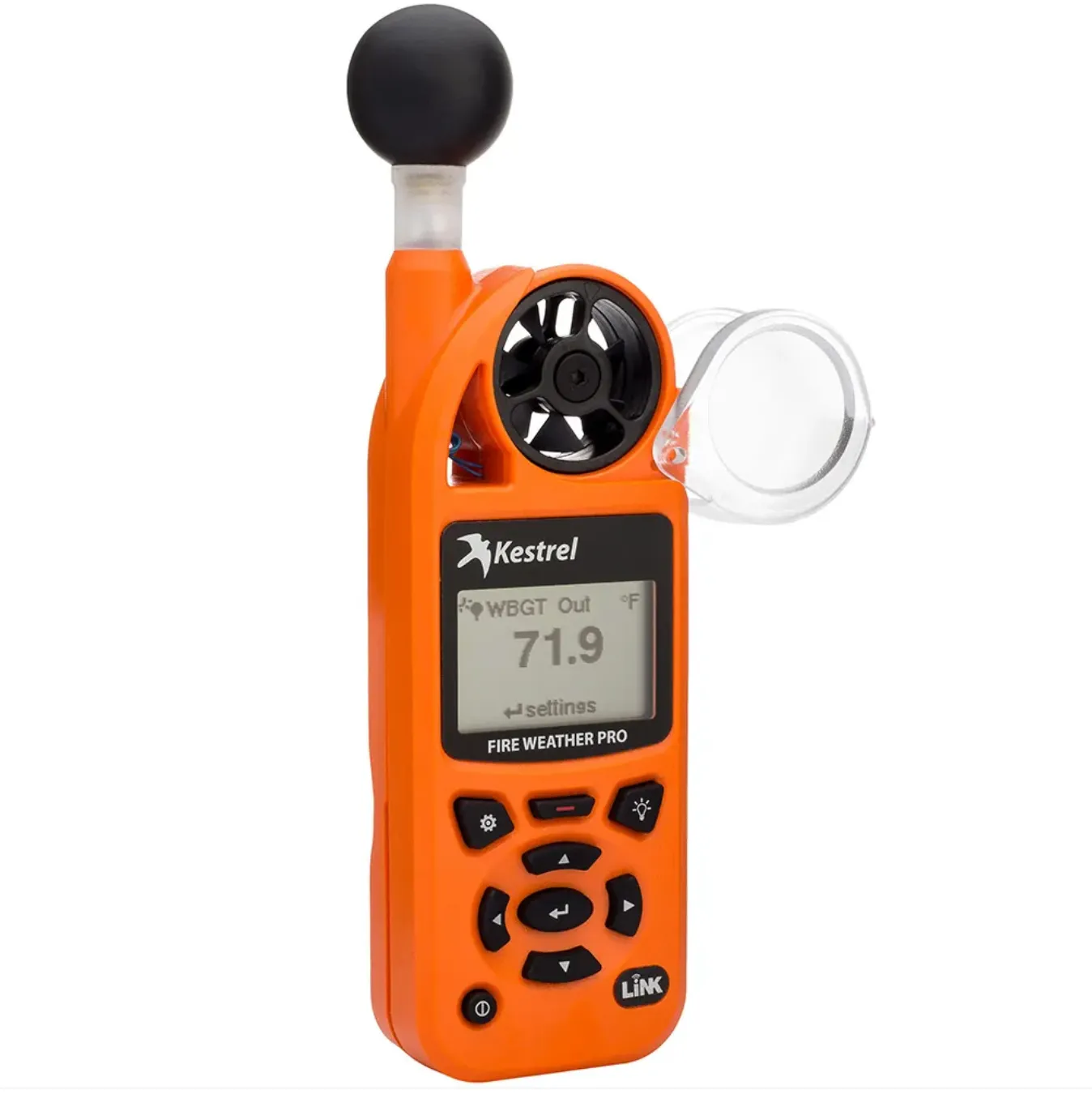 Kestrel 5400FW Fire Weather Meter Pro WBGT with LiNK, Compass and Vane Mount