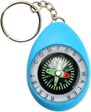 Key Gear Color Compass