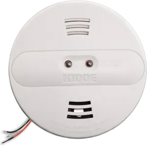 Kidde PI2010 Hardwired Dual Photoelectric and Ionization Sensor Smoke Alarm with Battery Backup