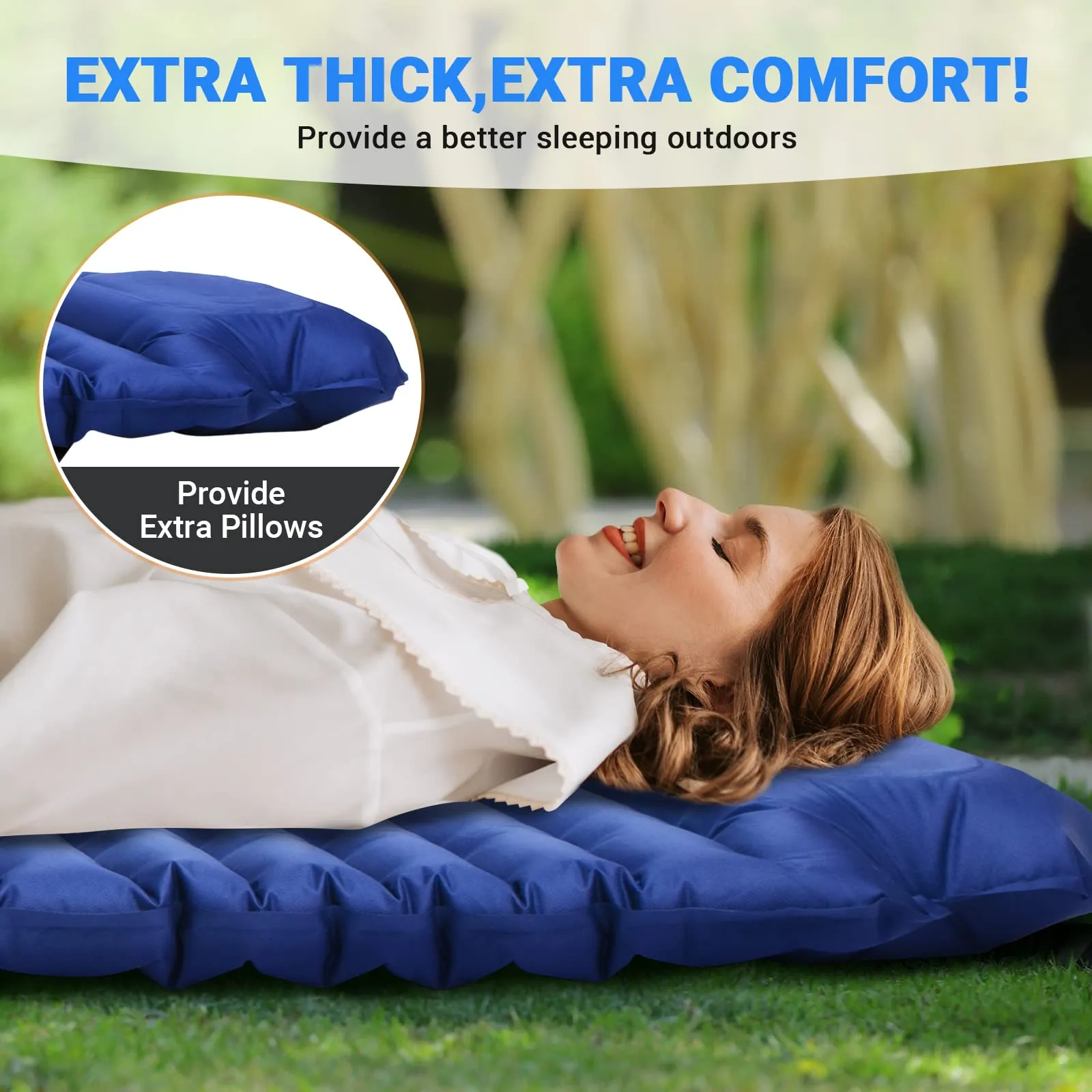 KingCamp Comfort Light Single Air Pad