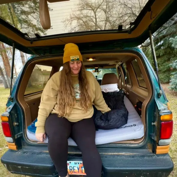KingCamp Double Self-Inflating Camping Mattress with Pump