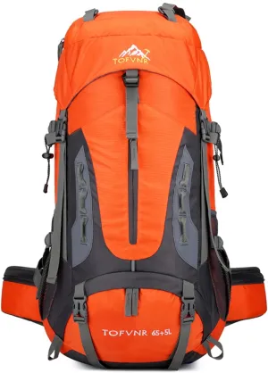 kingsea 70L Large Camping Hiking Backpack, Lightweight Nylon Trekking Rucksack,For Men Women Outdoor Large Capacity Sports Mountaineering Backpack Climbing Travel Waterproof Daypack