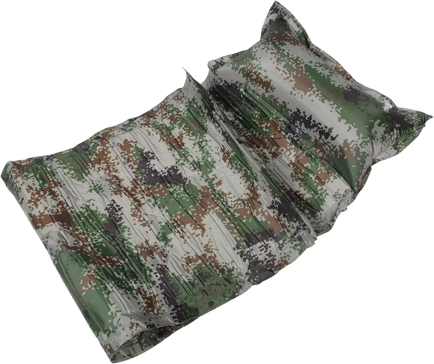 Kisangel Automatic Inflatable Sleeping Mat Pillow Camping Cushion for Outdoor Activities Ergonomic Design Compact Lightweight for Hiking and Travel