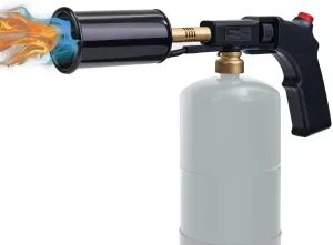Kitchen Cooking Grill Propane Torch Searing Charcoal Camp Fire Starter Outdoor