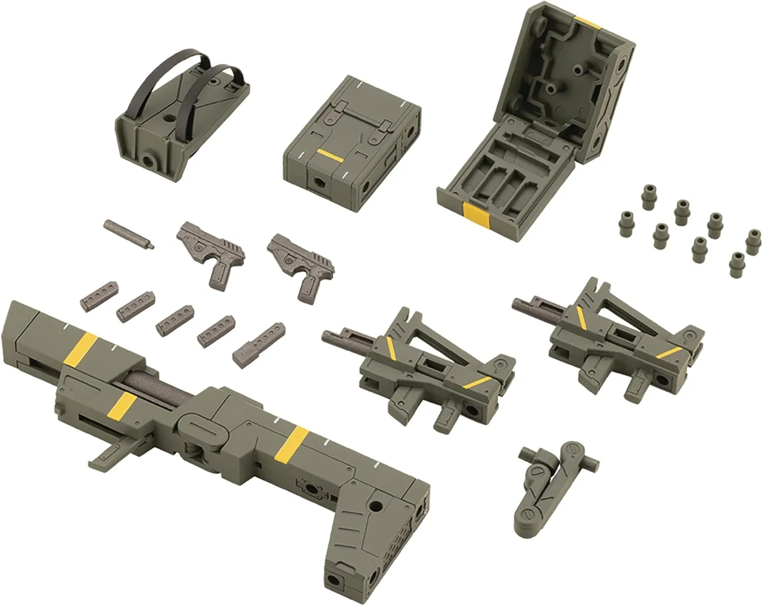 Kotobukiya M.S.G. Heavy Weapon Unit 53 Combat Cell (Dark Green) Model Kit Accessory