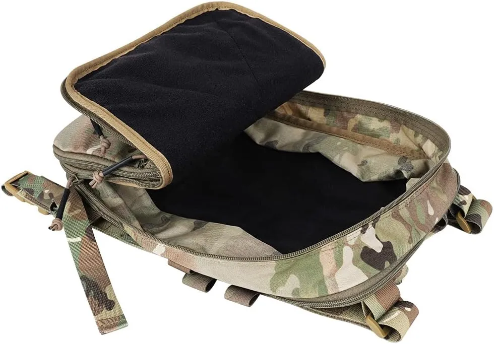 KRYDEX Tactical Expandable Backpack MOLLE Backpack for Travelling Hiking Hunting (Camo)